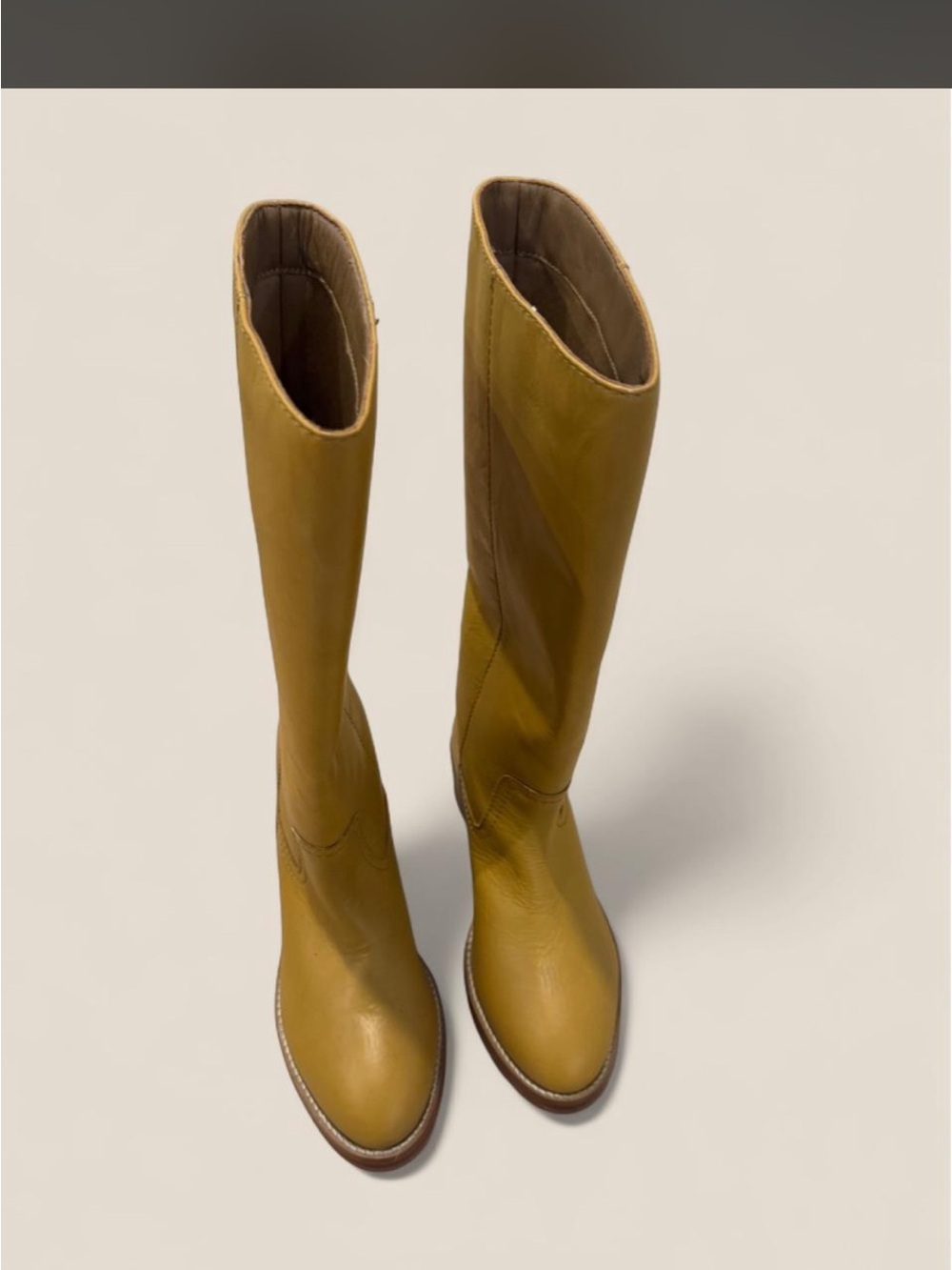 Frye Over-the-Knee Leather Boots Camryn